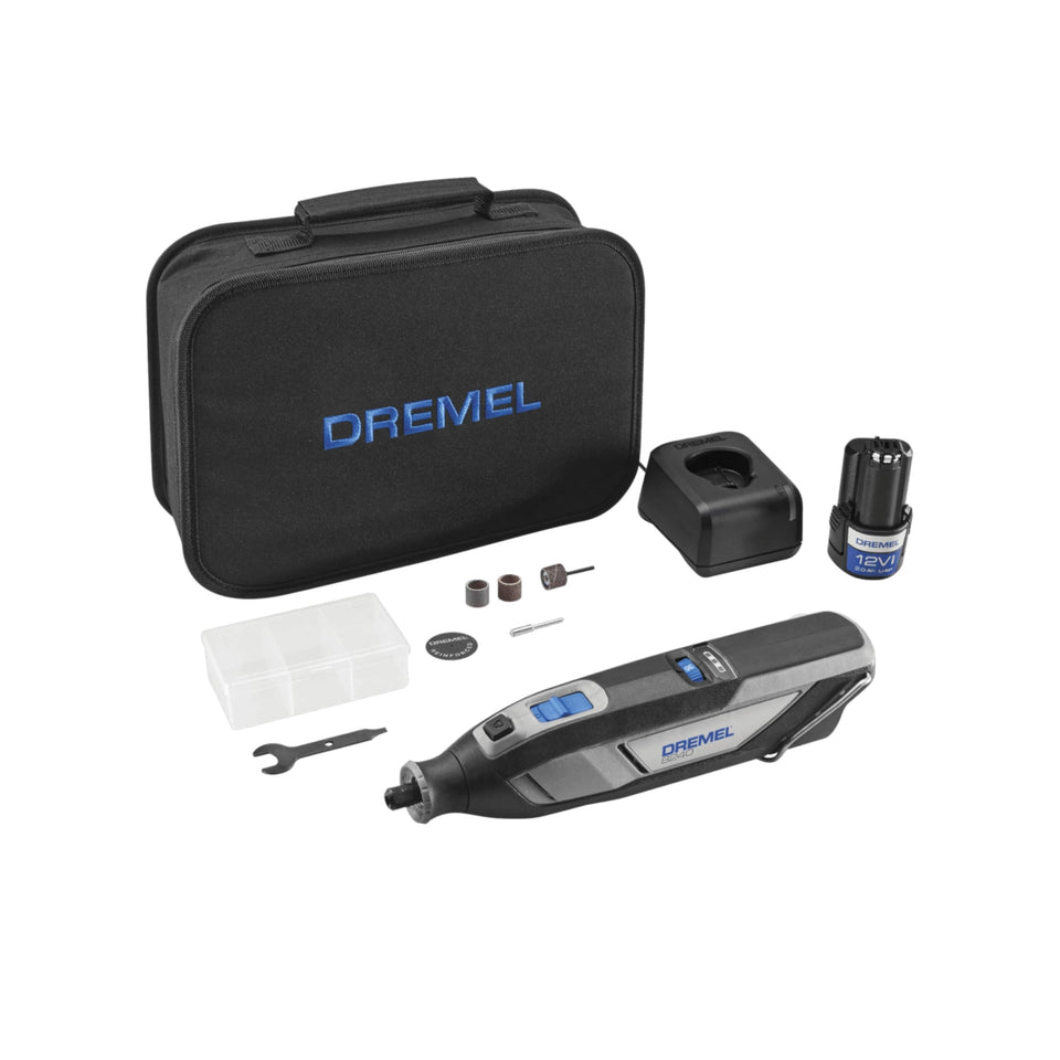 Dremel 8240 cordless rotary tool with compact design for versatile tasks