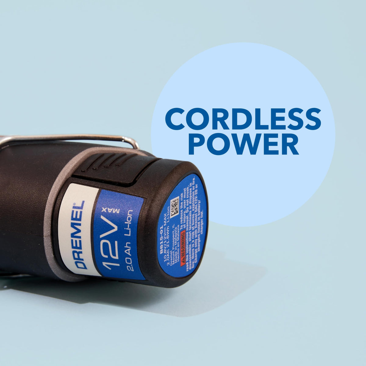 Dremel 8240 EZ Twist Nose Cap speeds accessory changes