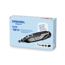 Dremel 8240 fabric carry bag keeps kit organized
