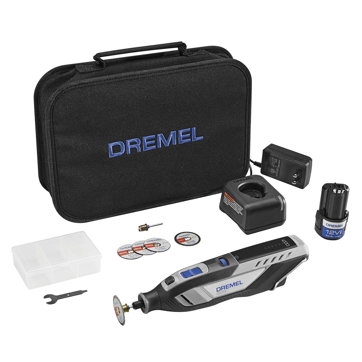 Dremel 8250-5 brushless motor powers through tough tasks with efficiency