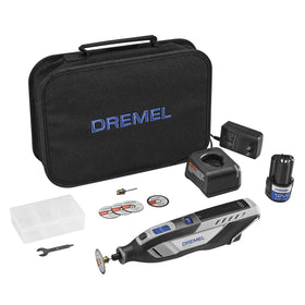 Dremel 8250-5 brushless motor powers through tough tasks with efficiency