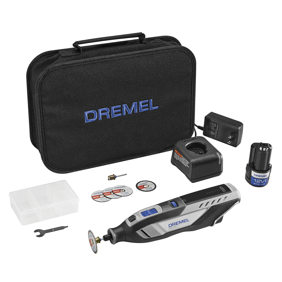 Dremel 8250-5 brushless motor powers through tough tasks with efficiency