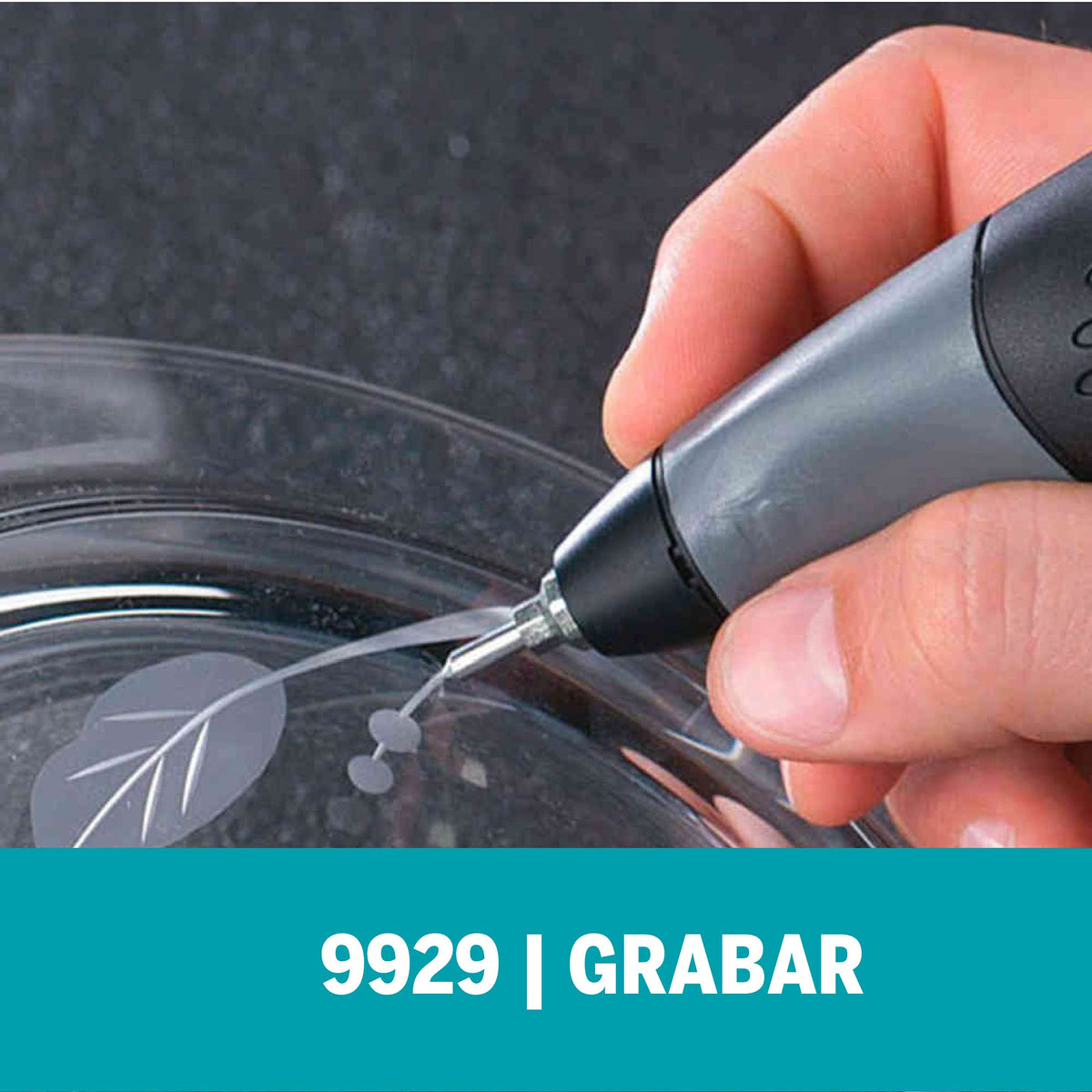 Dremel 9929 Diamond Point engraving glass for precise, lasting marks