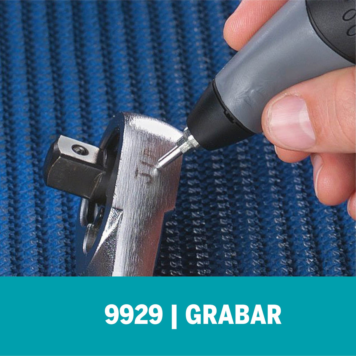 Dremel 9929 Diamond Point on hard substrates for durable results