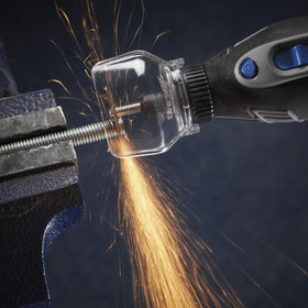 Dremel A550 shield compatibility with many models including 100–8260.