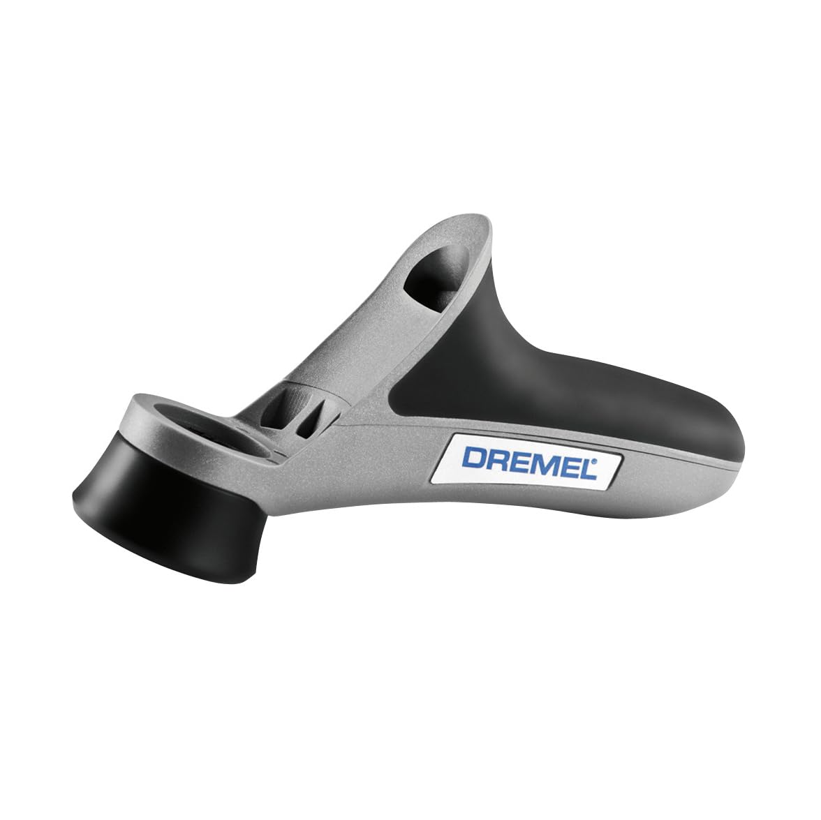 Dremel A577 Detailer’s Grip angle view shows improved balance for precision.