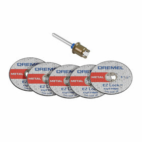 Dremel EZ406-02 with EZ Lock mandrel for quick changes