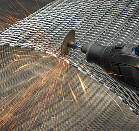 Dremel cutting discs suitable for wood, plastics, and ceramics