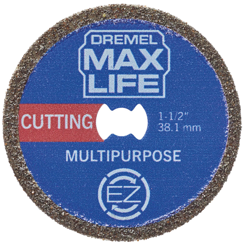 Dremel EZ545HP diamond wheel on EZ402 mandrel for precise cuts