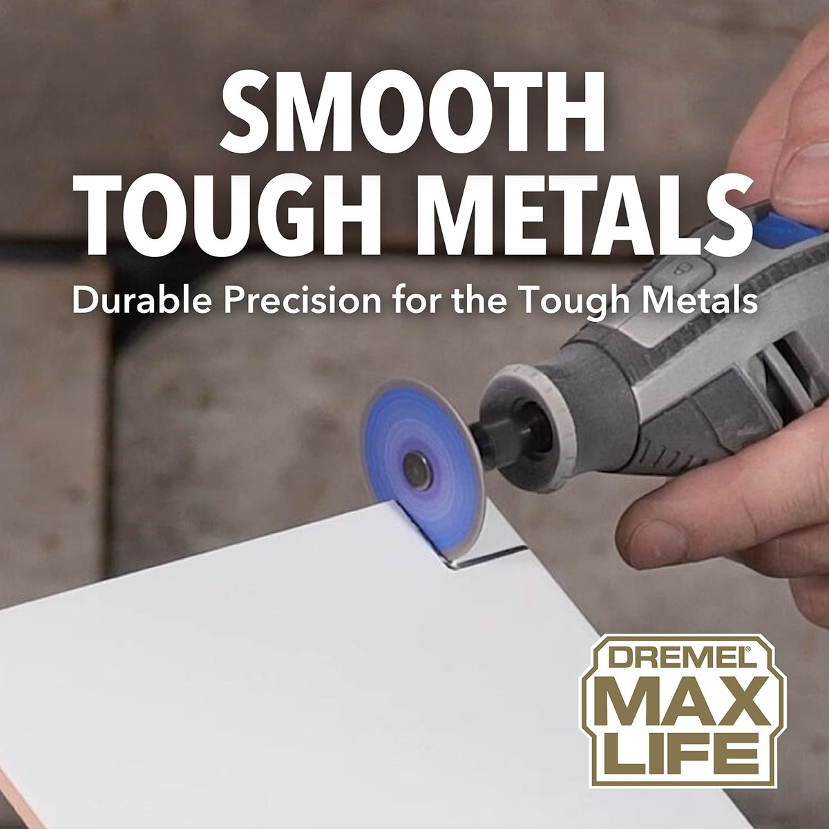 Dremel EZ545HP diamond wheel for porcelain cutting