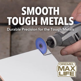 Dremel EZ545HP diamond wheel for porcelain cutting