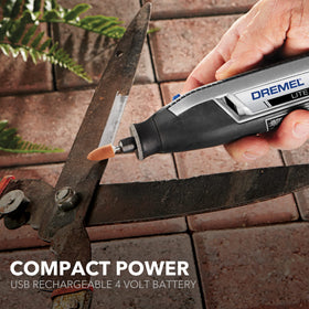 Dremel Lite 10-piece accessories jump-start projects with sanding, engraving, and polishing.