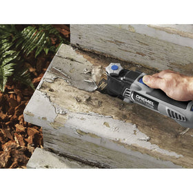Dremel MM35-DR-RC durable metal housing for tough jobs.