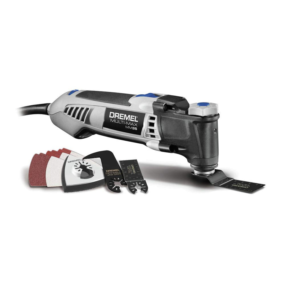 Dremel MM35-DR-RC front view, compact tool for precise tasks.