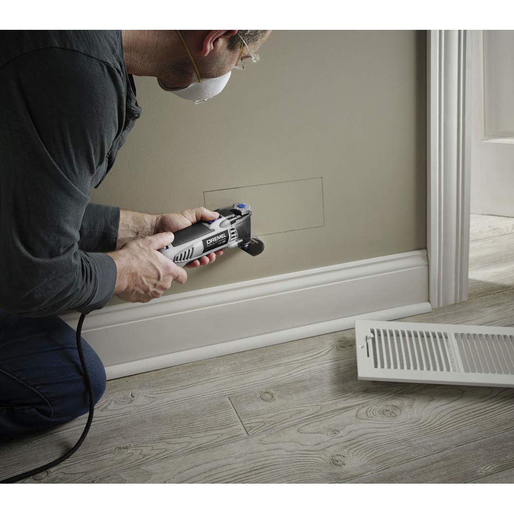 Dremel MM35-DR-RC remodeling task in use.