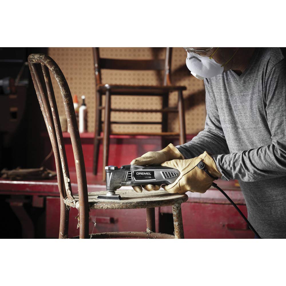 Dremel MM35-DR-RC sanding capability for smooth surface finishes.