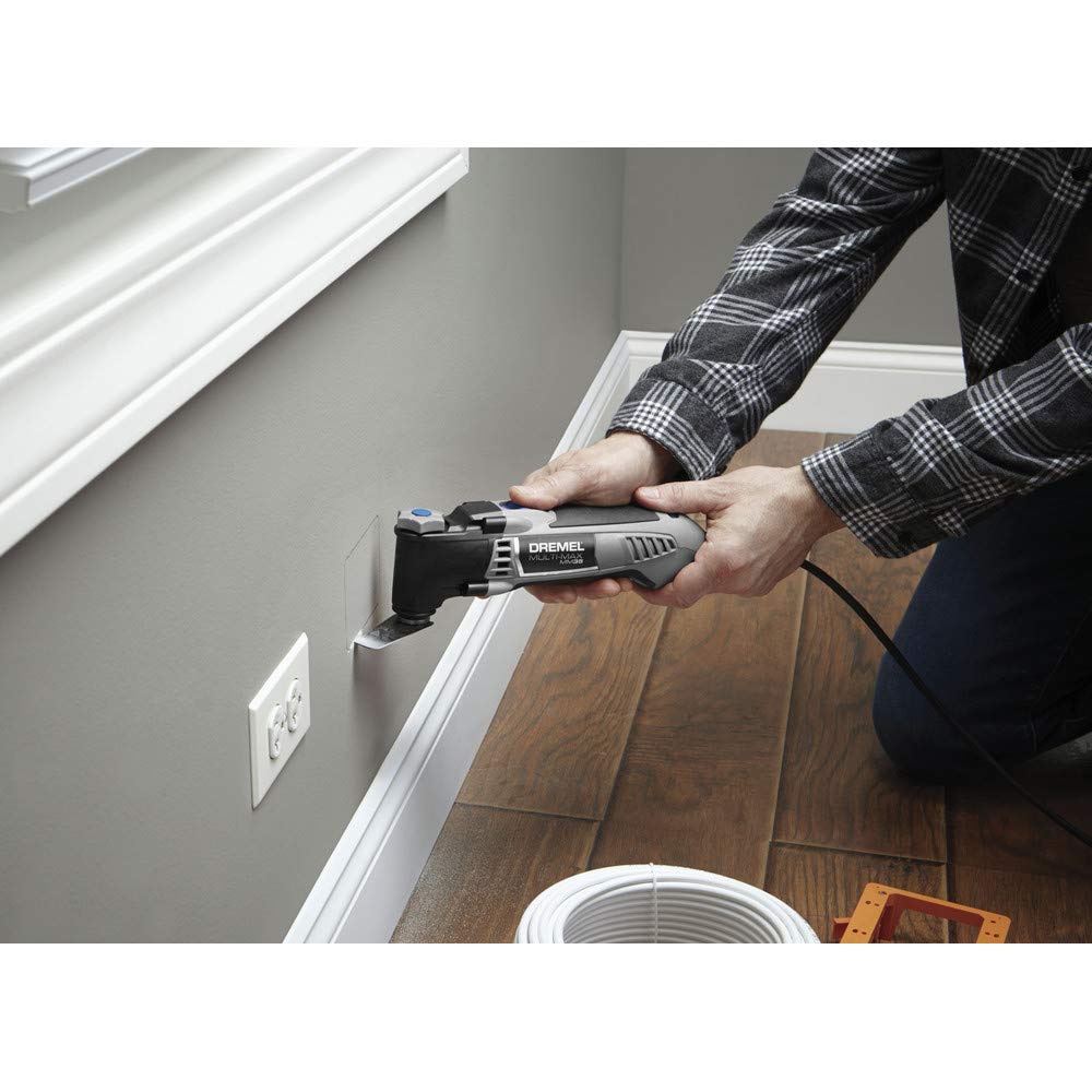 Dremel MM35-DR-RC Starlock compatibility with wide accessory range.