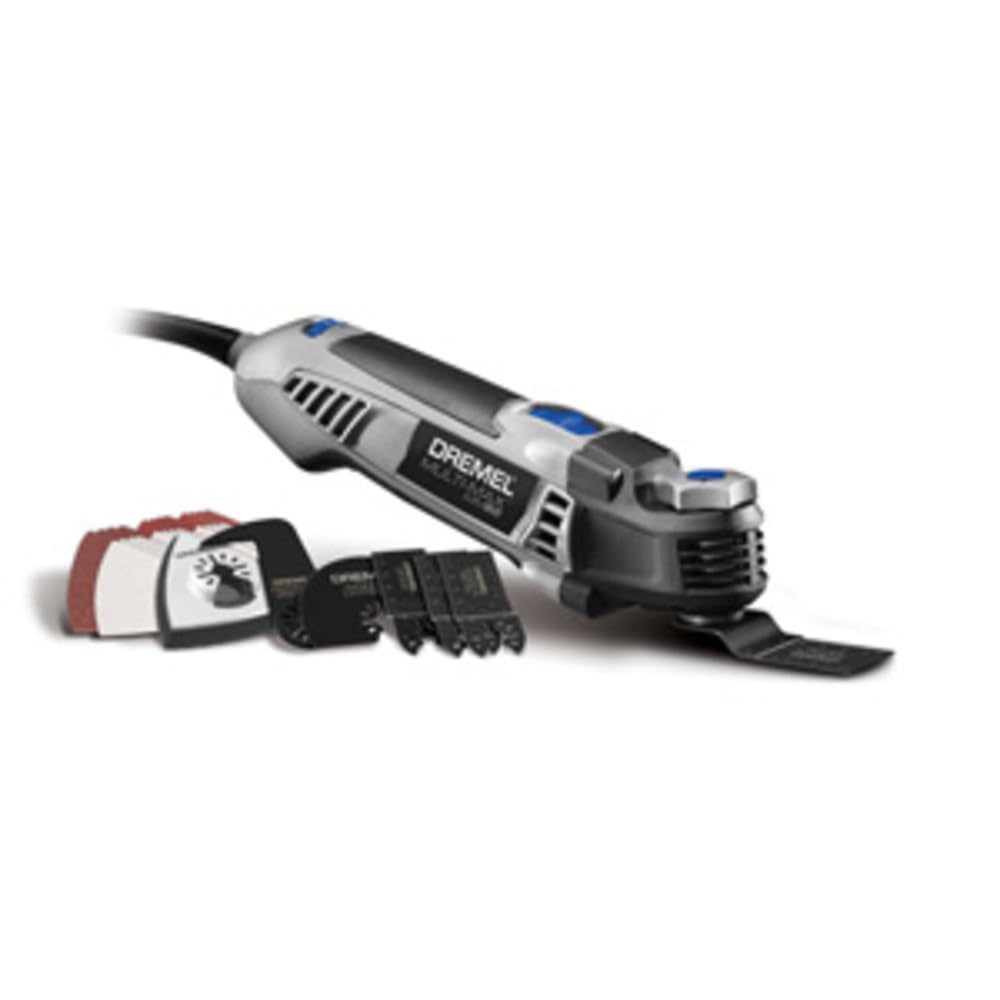 Dremel MM50-02 angled body enables precise flush cuts in tight spaces