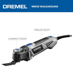 Dremel MM50-02 low vibration design delivers smoother results