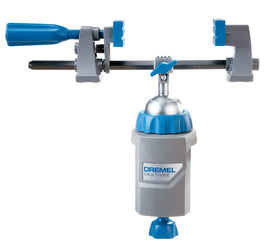 Dremel Multi-Vise tool holder keeps your rotary tool ready at a moment's notice.