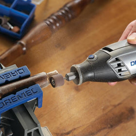 Dremel sanding discs and bands for ready-to-finish surfaces