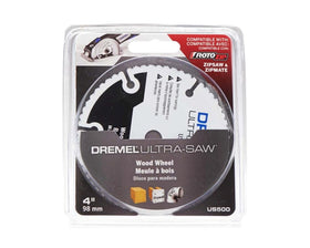Dremel US500-01 durable wood cutting wheel for plywood and laminates