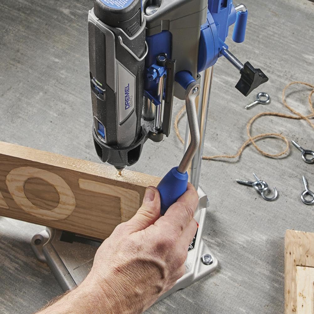 Dremel Workstation onboard storage keeping bits and wrenches organized