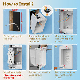 Dremica DVFR1W installation complete kit with hardware