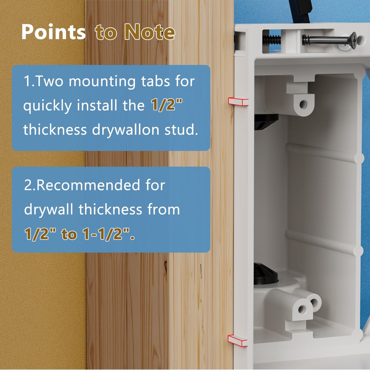 Dremica TVBU505-1 flush-wall design saves space behind TVs and consoles