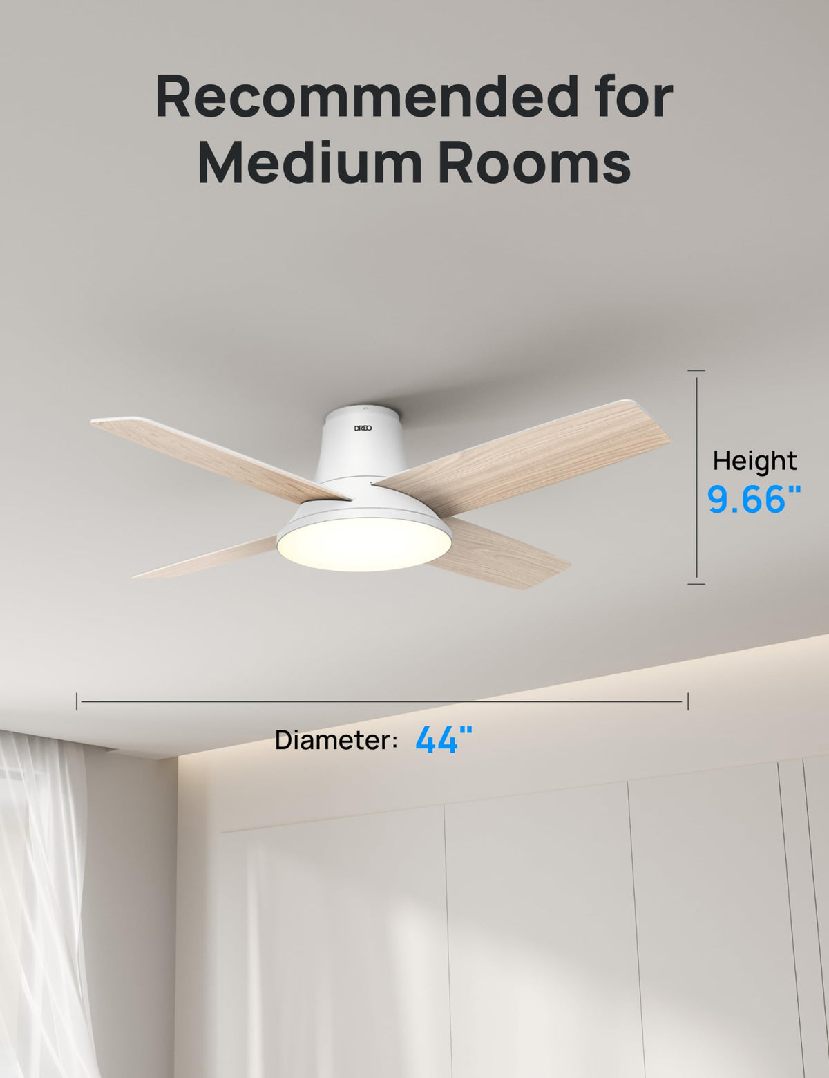 DREO 12h timer demonstrates automatic scheduling for comfort
