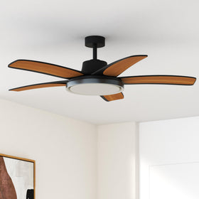 DREO one-blade one-screw installation simplifies setup for a clean finish.