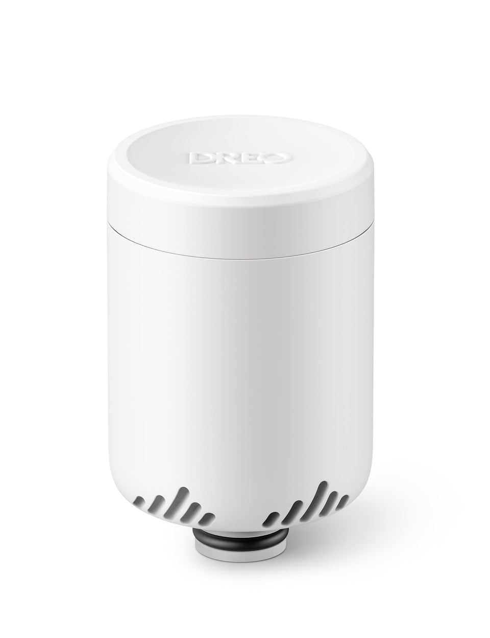DREO PCF filter main cylinder demonstrates post-carbon purification for crisp tasting water.