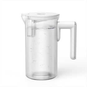 DREO autofill pitcher front view shows compact design for on-demand clean water