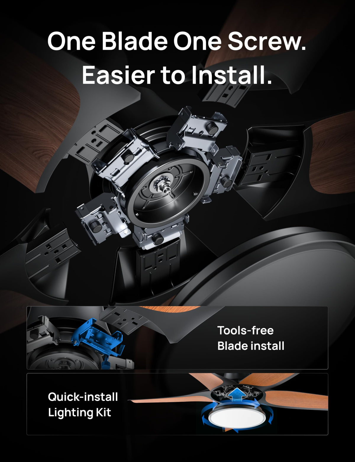 DREO six speeds and three modes tailor comfort to activities.