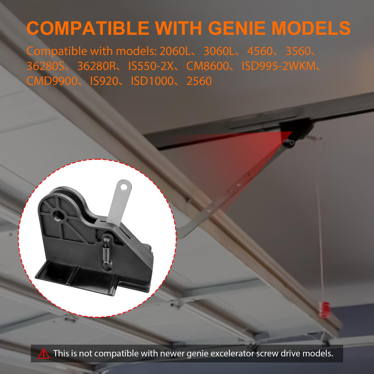 Dressuxy emergency release handle enables manual door closure