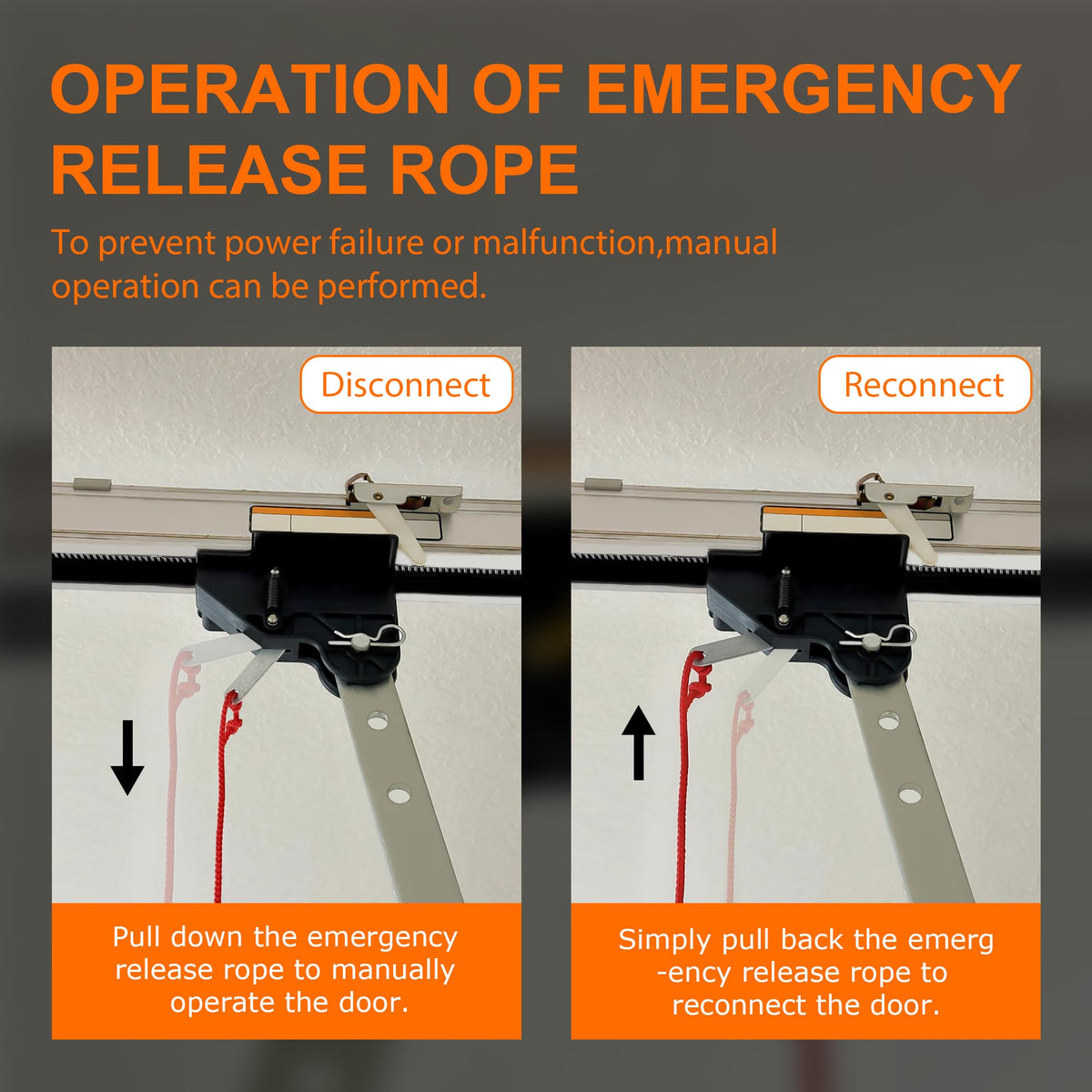 Dressuxy installation precautions: power disconnect and safe setup