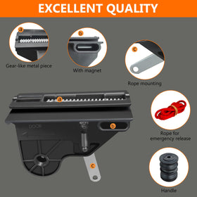 Dressuxy rail cleaning and grease guidance for lasting performance