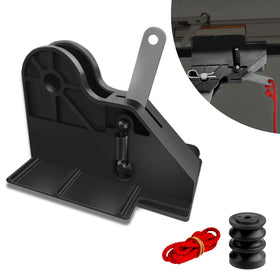 Dressuxy screw drive carriage with magnet for Genie, smoother rail travel