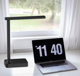 Drevet portable lightweight lamp is ideal for compact dorm desks.