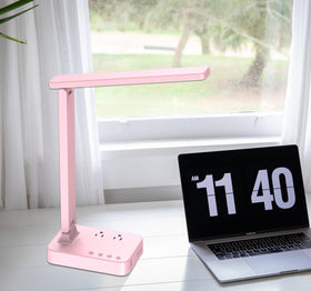 Drevet desk lamp offers three modes for reading, working, relaxing.