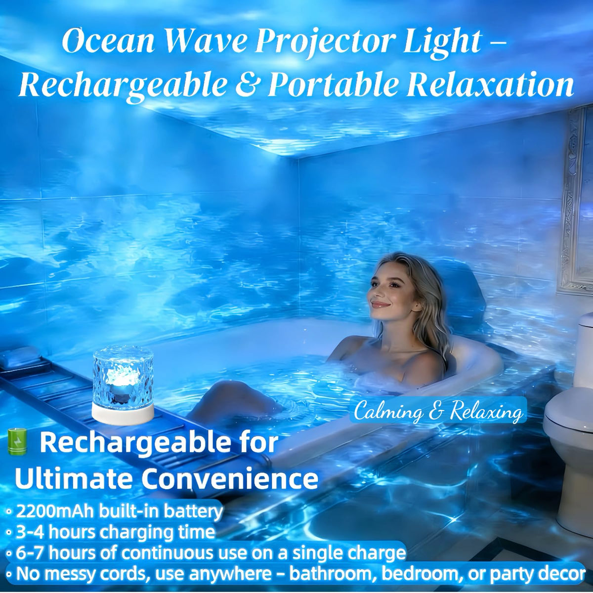 DrewCloth zen light supports yoga and meditation with vivid colors.