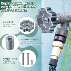 Dreyoo adapter compatibility highlights broad fit for 8/12 point broaches.