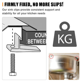 Dreyoo anti-slip tip grip protects granite and tile surfaces during tightening