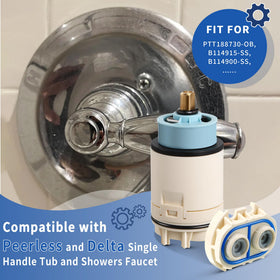 Dreyoo cartridge dimensions 80mm by 40mm for compact fixtures.