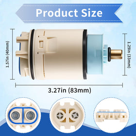 Dreyoo RP73625 check valve packaging showing included components.