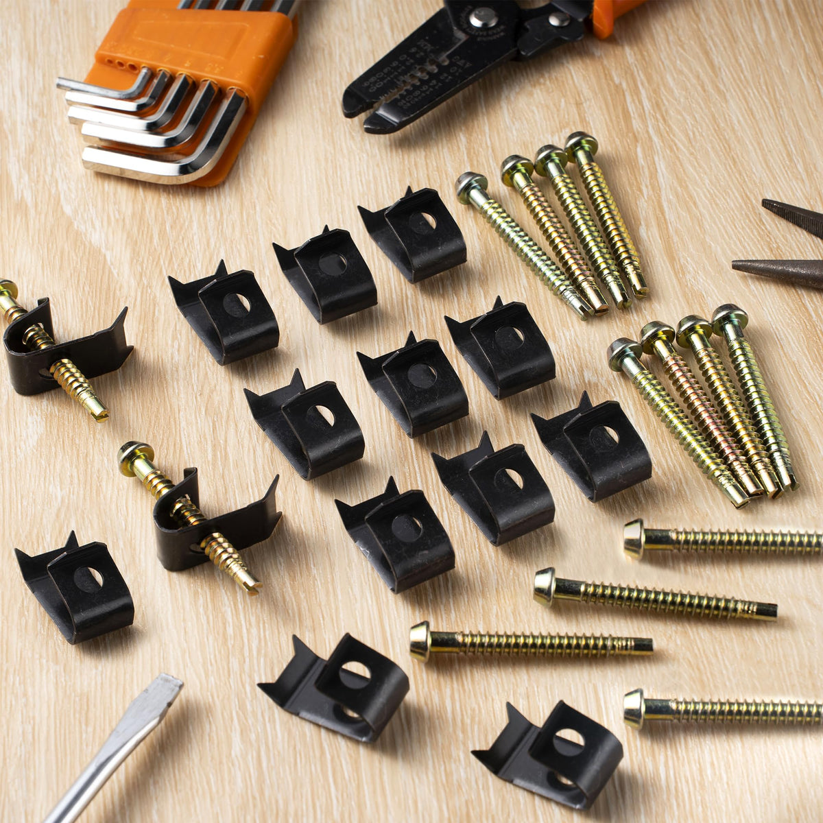 Dreyoo countertop thickness compatibility for secure sink installation up to 1.5 inches.