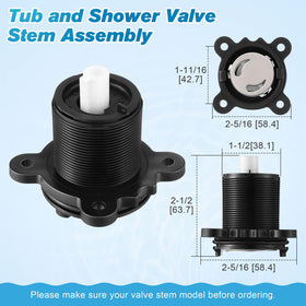 Dreyoo deep casting valve compatibility 0X8/JX8/VB8/JV8 reduces leaks.