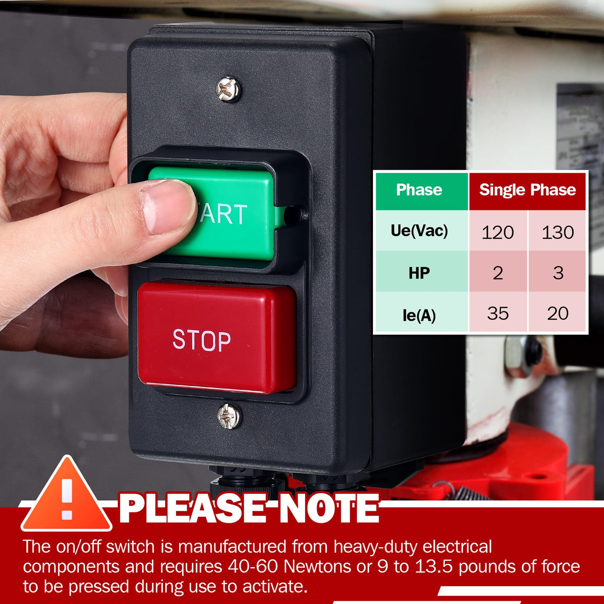 Dreyoo deep switch box housing for secure gang box mounting.
