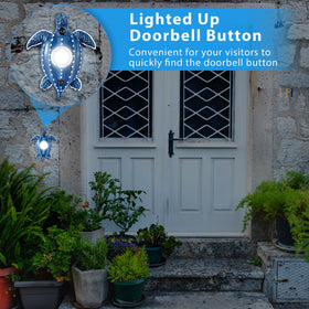 Dreyoo weatherproof doorbell button withstands outdoor conditions