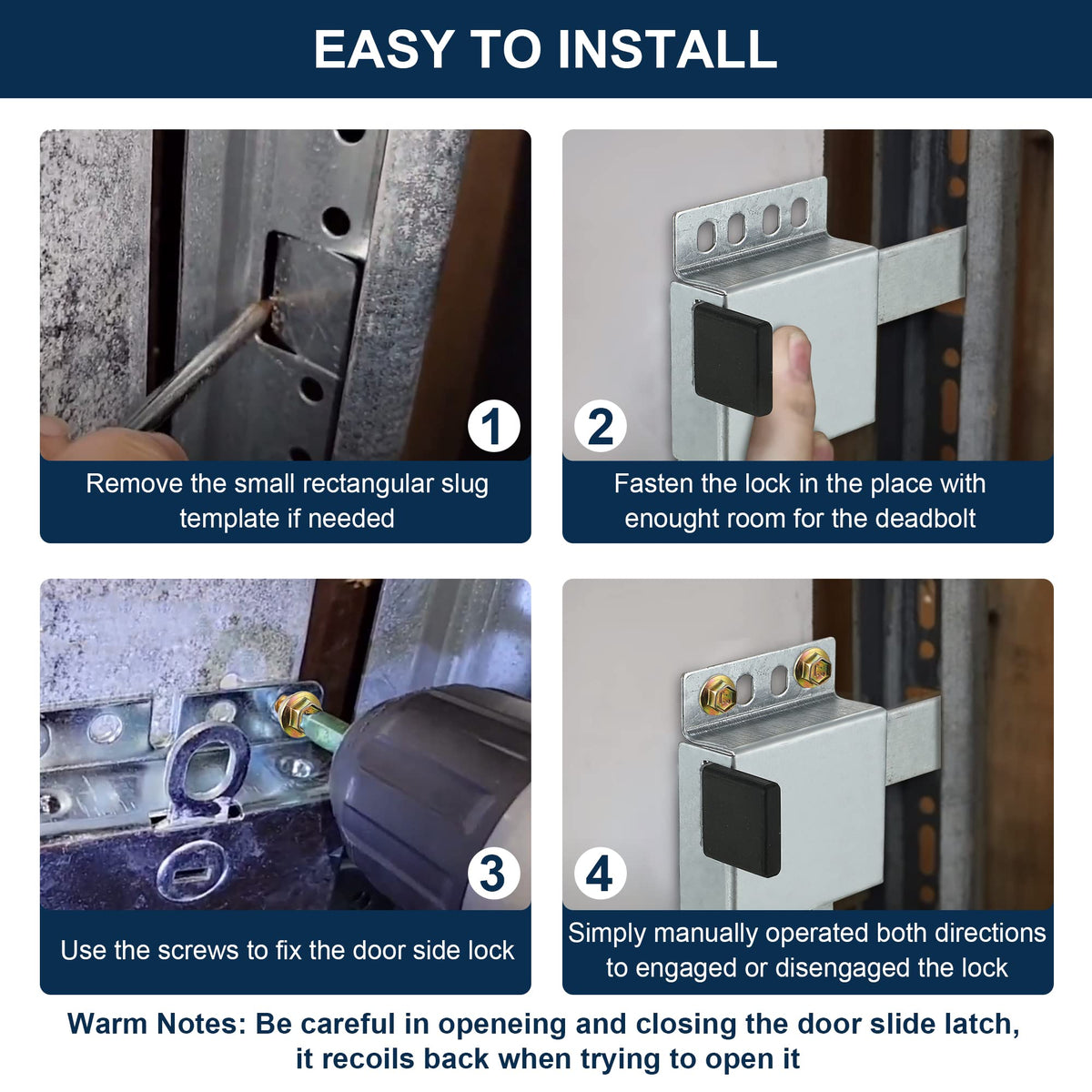 Dreyoo eight mounting holes enable flexible, sturdy installation.